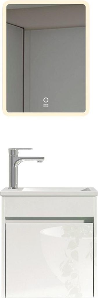 Home Deluxe Set completo di mobili da bagno BORKUM - Immagine del prodotto 