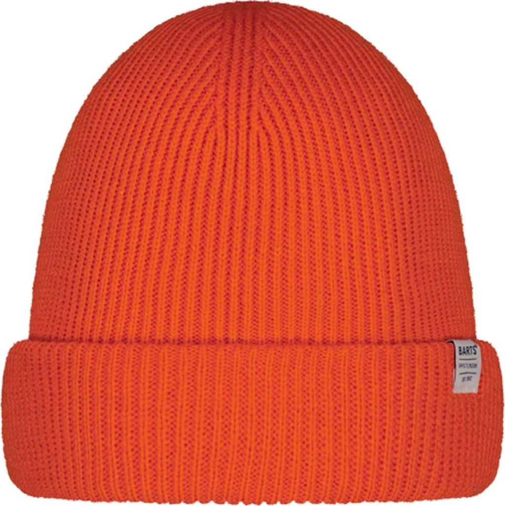 BARTS Kinabalu Beanie Kinder Mütze orange 53-55