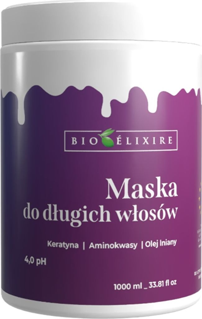 BIOELIXIRE Maske für langes Haar mit Keratin - 1000ml