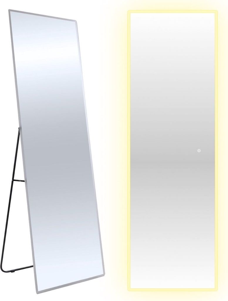 Sensahome Standspiegel mit LED-Beleuchtung – nahtlos – Produktbild 