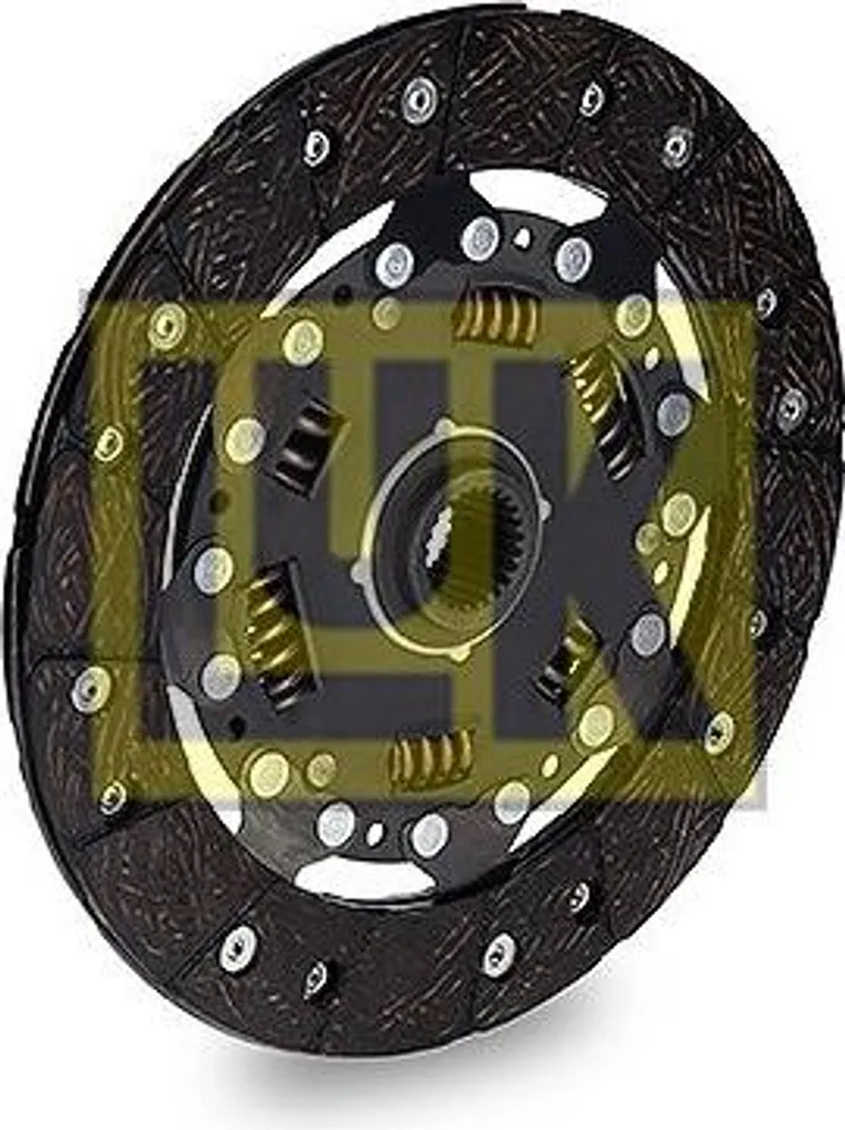 Disque d'embrayage haute durabilité LuK 322021510 pour Honda 220 mm