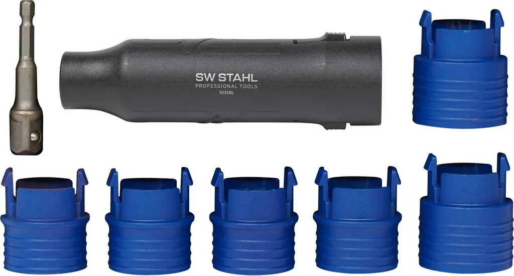 Éliminez la rouille des boulons de roue avec le kit SW-Stahl 10358L