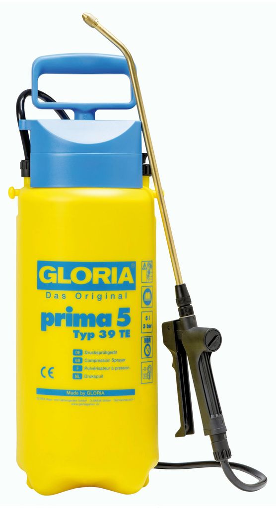 GLORIA Das Original Drucksprühgerät prima 5, max. Produktbild 
