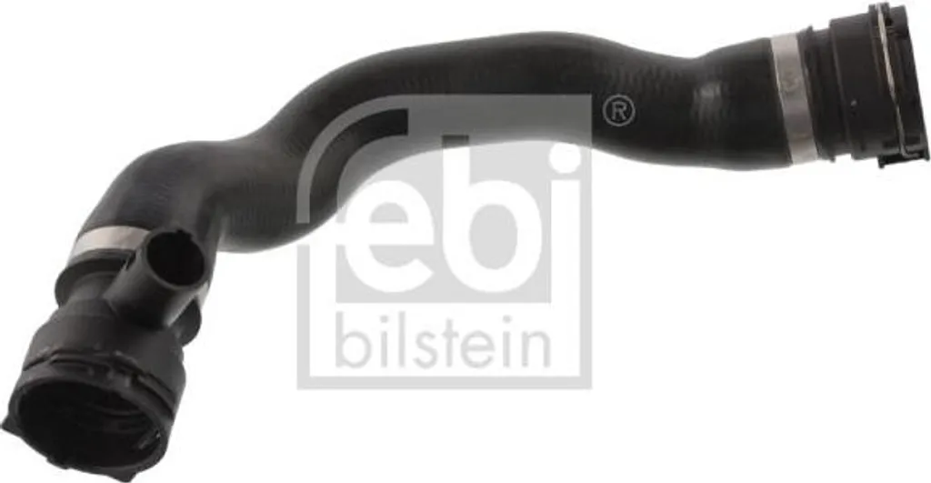 Tuyau de radiateur Febi Bilstein 45986 compatible BMW X5 OE 17127536231