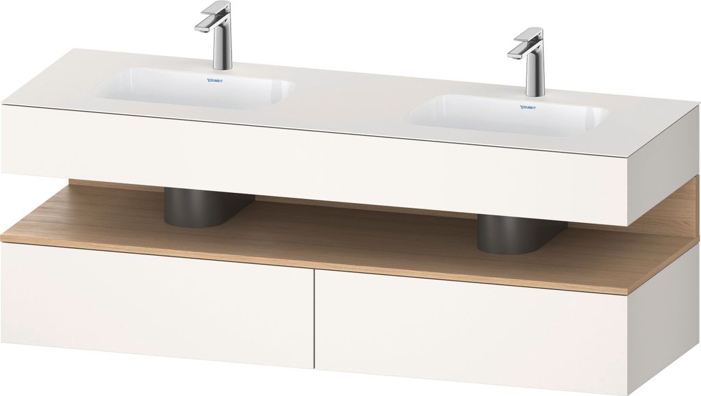 DURAVIT QA4797030840010 QTG EWT KWTU 1600 Wß Hgl. Be