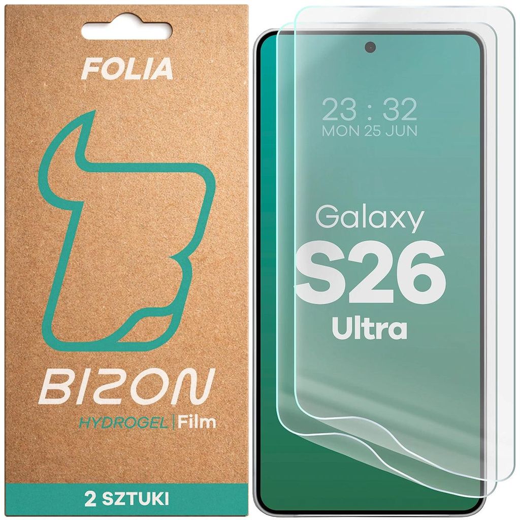 2x Hydrogel Folie für den Bildschirm für Galaxy S26 Ultra, Produktbild 