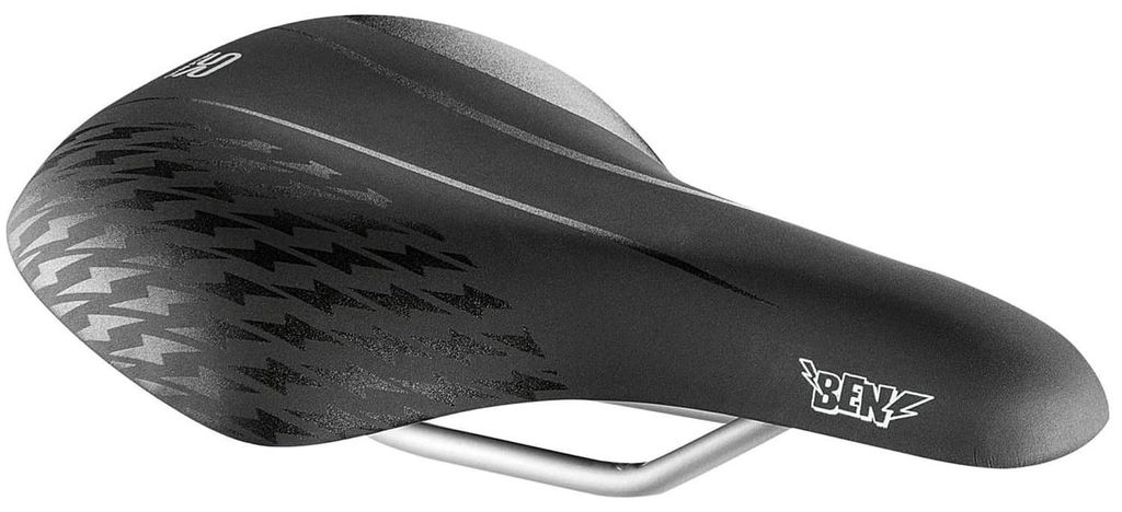 Selle Royal Ben Kids Saddle Black 290 mm Stahl Produktbild 