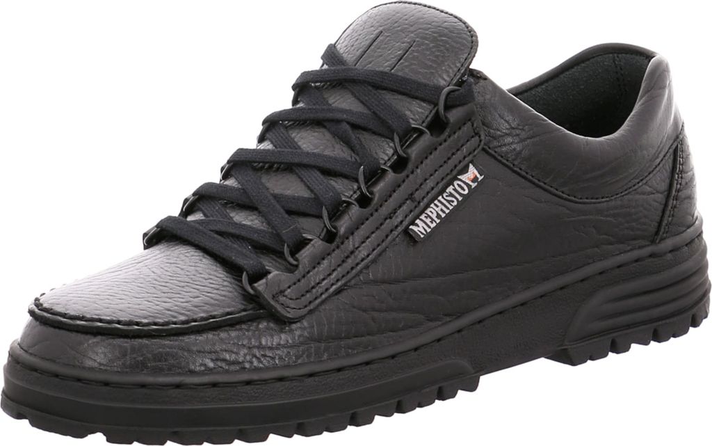 Mephisto Cruiser - Schwarz Glattleder Größe: 44 Normal