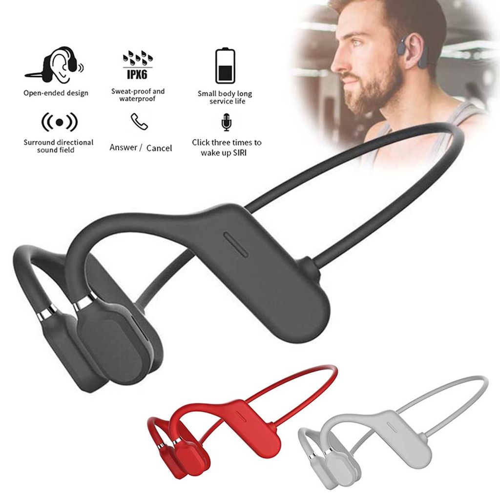 Open Ear Design Mini Bluetooth Kopfhörer mit drahtloser Knochenleitung 
