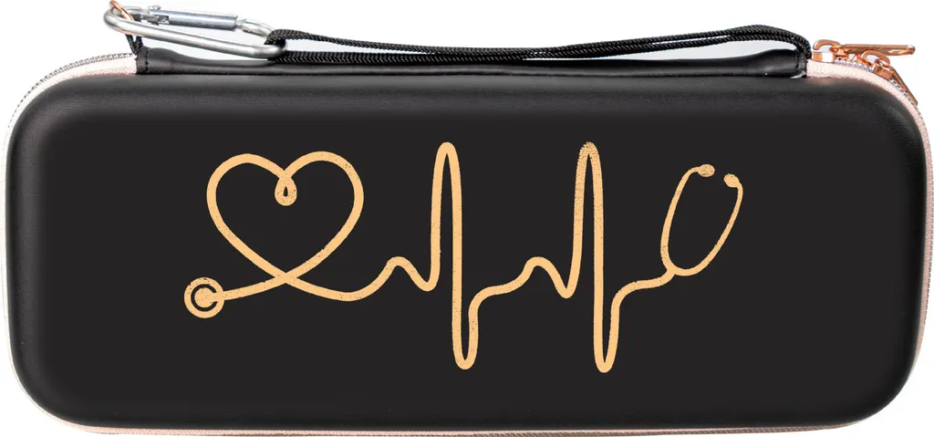 INF Case Protettivo EVA Stetoscopio 3M Littmann - Nero Anti-Shock