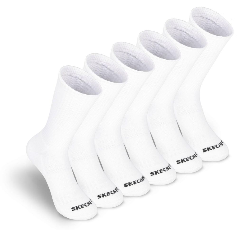 Skechers Unisex Wander/Sportsocken S118219 - Weiß - Gr. Produktbild 