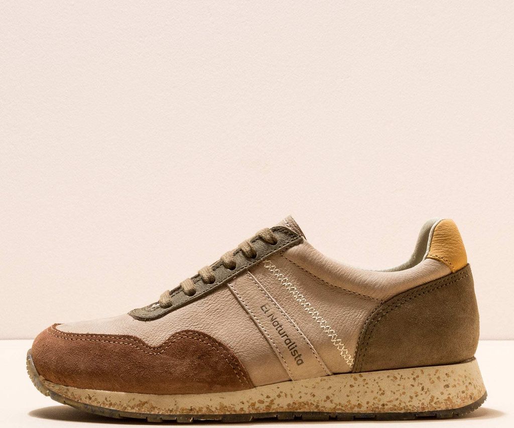 El Naturalista Schuhe Herren/Damen NSP02 MULTI LEATHER MULTI CUERO/ SEA PROJECT Bunt