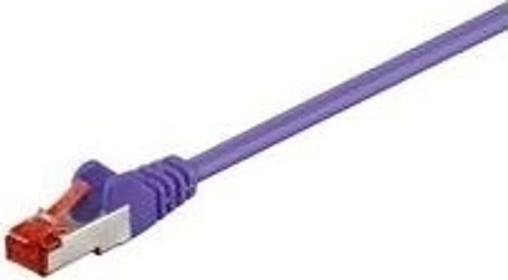 Cavo Ethernet 15 metri CAT 6 Viola MicroConnect SSTP615P Professional
