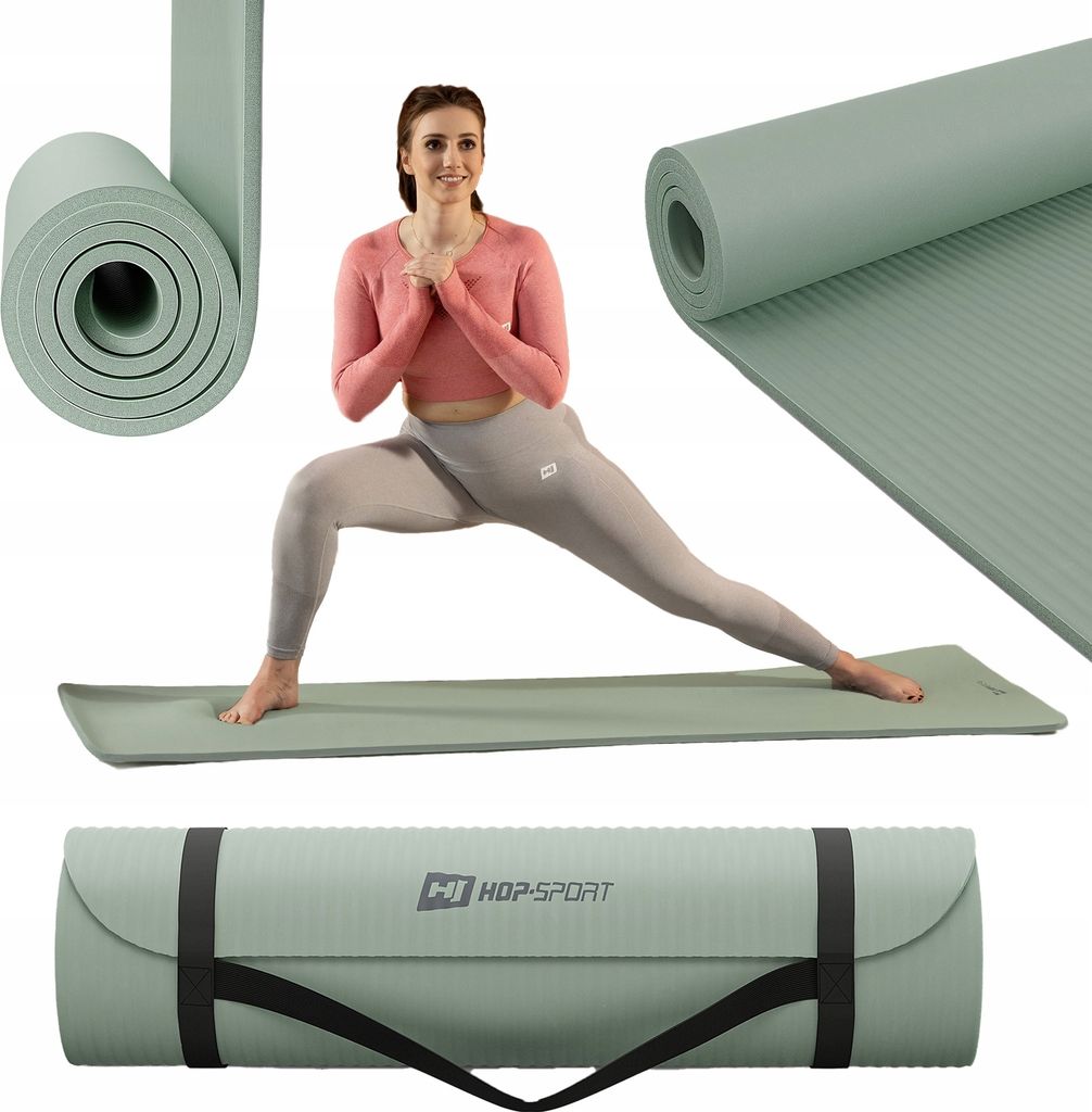 Dicke Anti-Rutsch-Fitness-Matte Nbr 1,5Cm 190X60Cm Für Übung Karimata