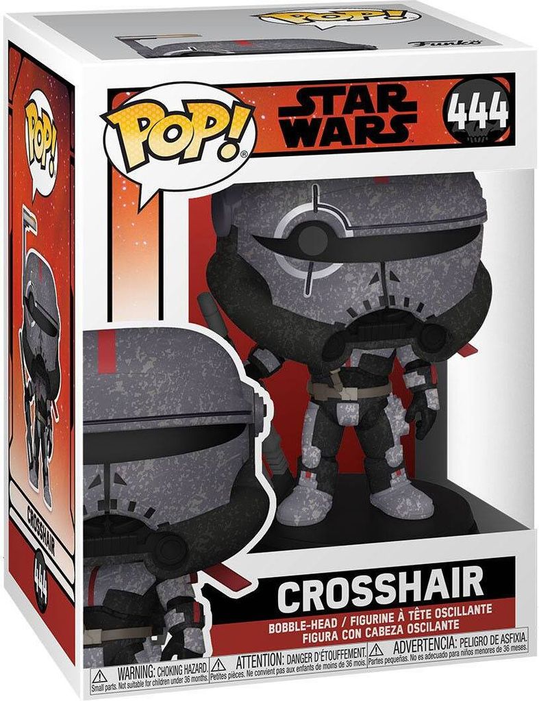Star Wars - Crosshair 444 - Funko Pop! - Vinyl Figur