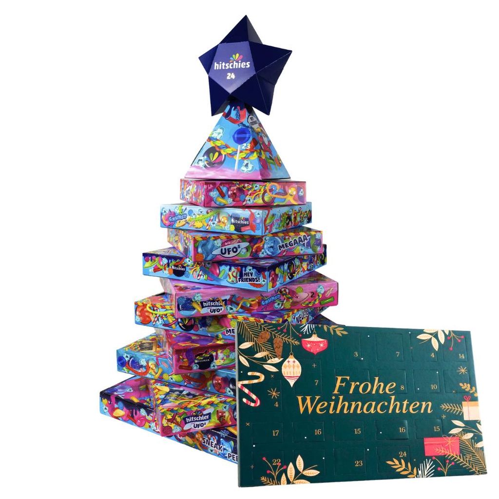 2er Weihnachtskalender Set – Hitschler Hitschies Produktbild 