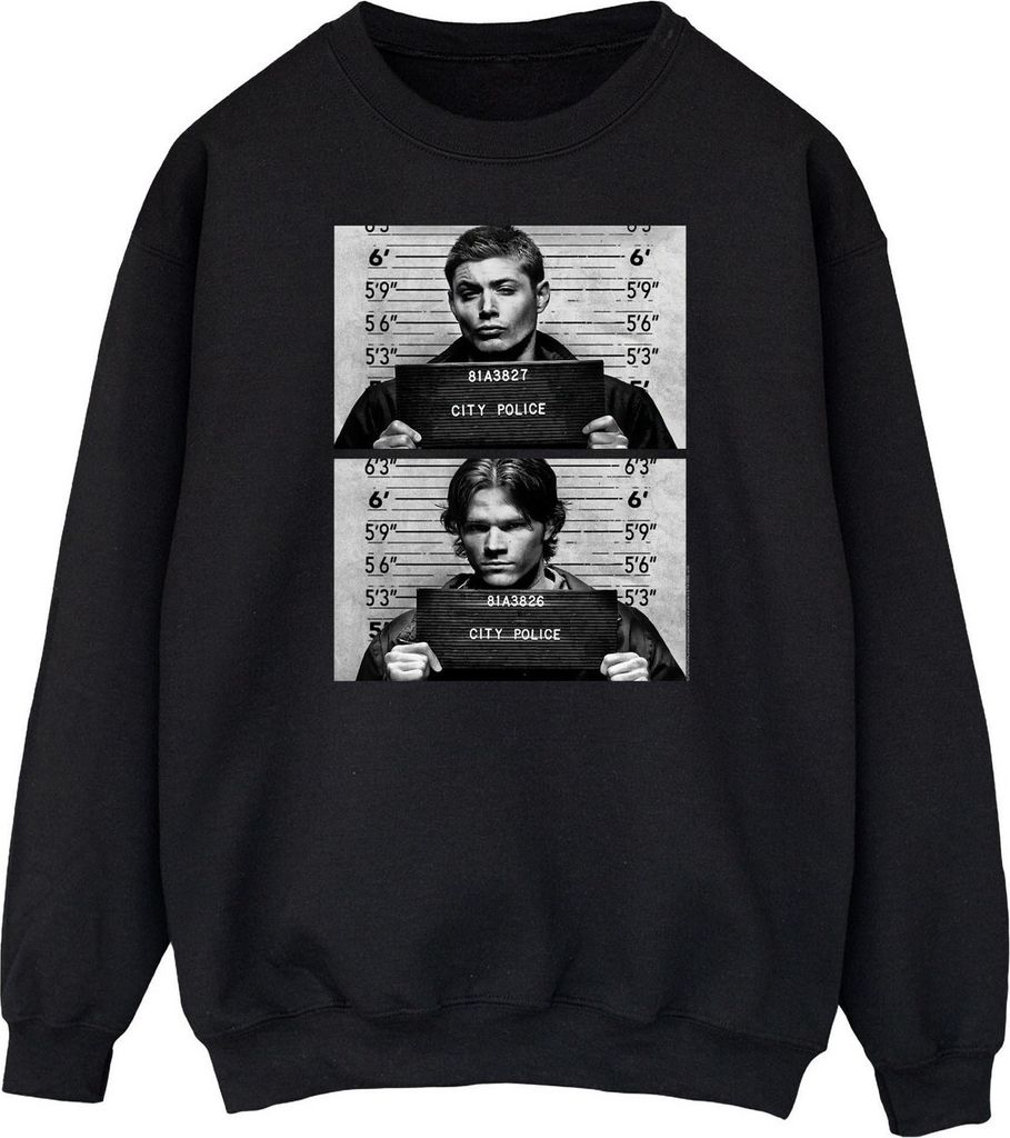 Supernatural - "Winchester" Sweatshirt für Damen BI2052 (XXL) (Schwarz)