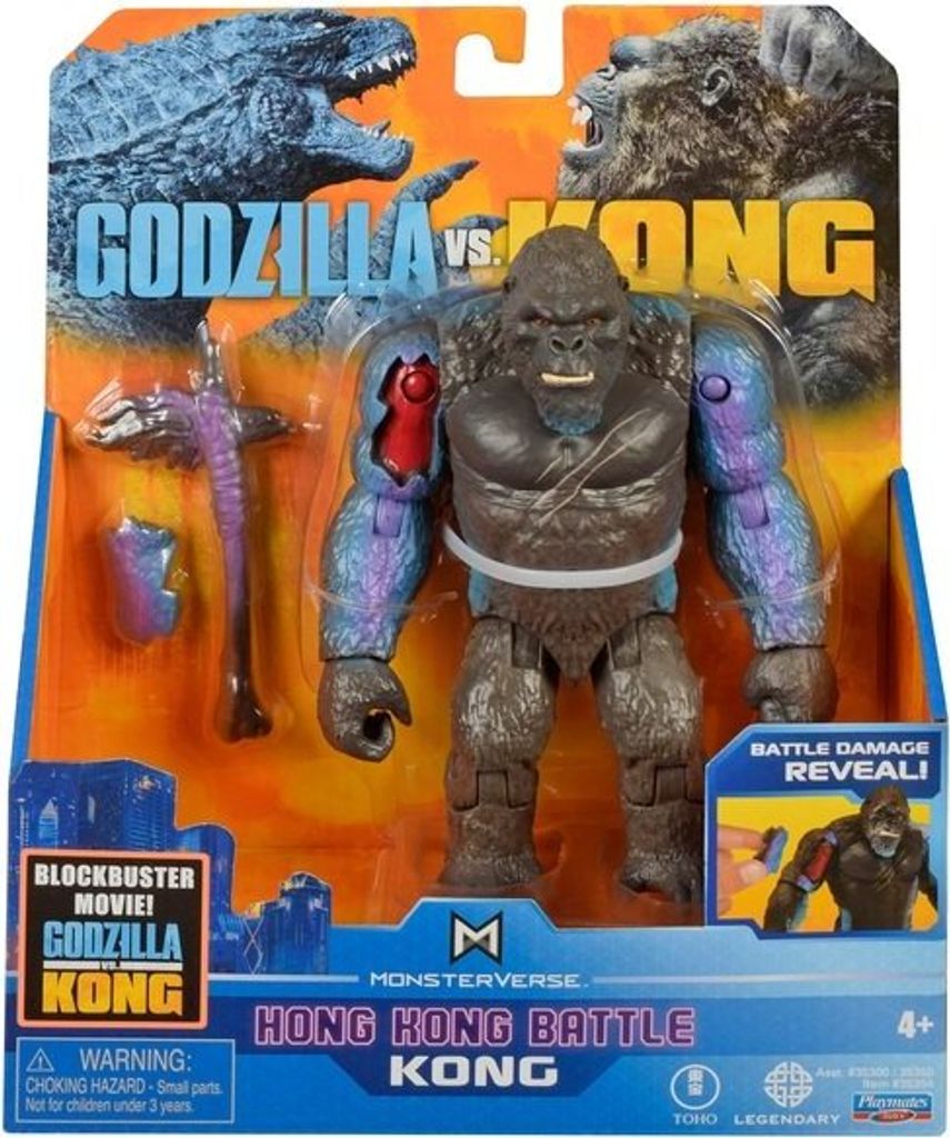 Monsterverse Godzilla vs King Kong con ascia di circa 15 cm Immagine del prodotto 