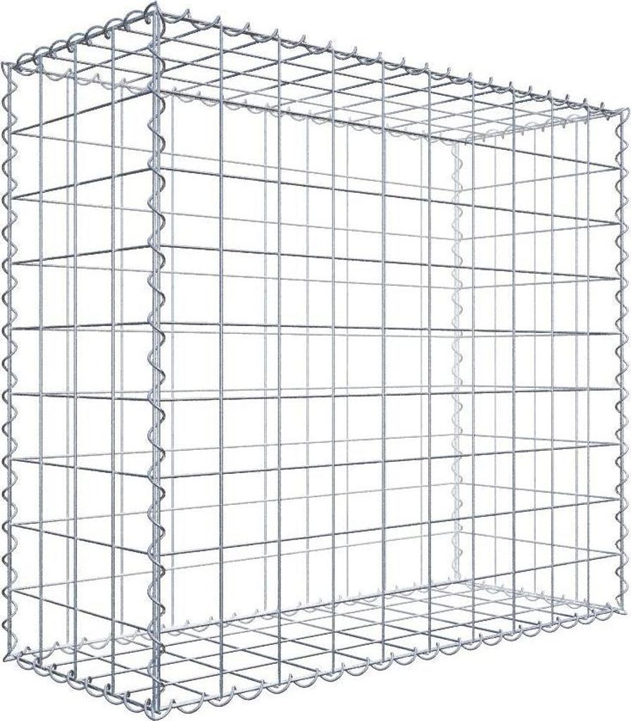 Gabbione 100 cm x 90 cm x 40 cm (L x H x P), maglia 10 cm x Immagine del prodotto 