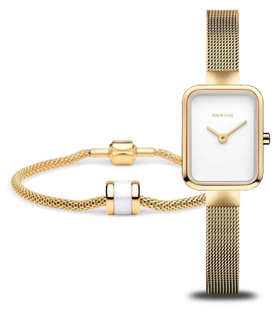 Bering Classic | zlaté leštené/brúsené | 14520-334-GWP Obrázok produktu 