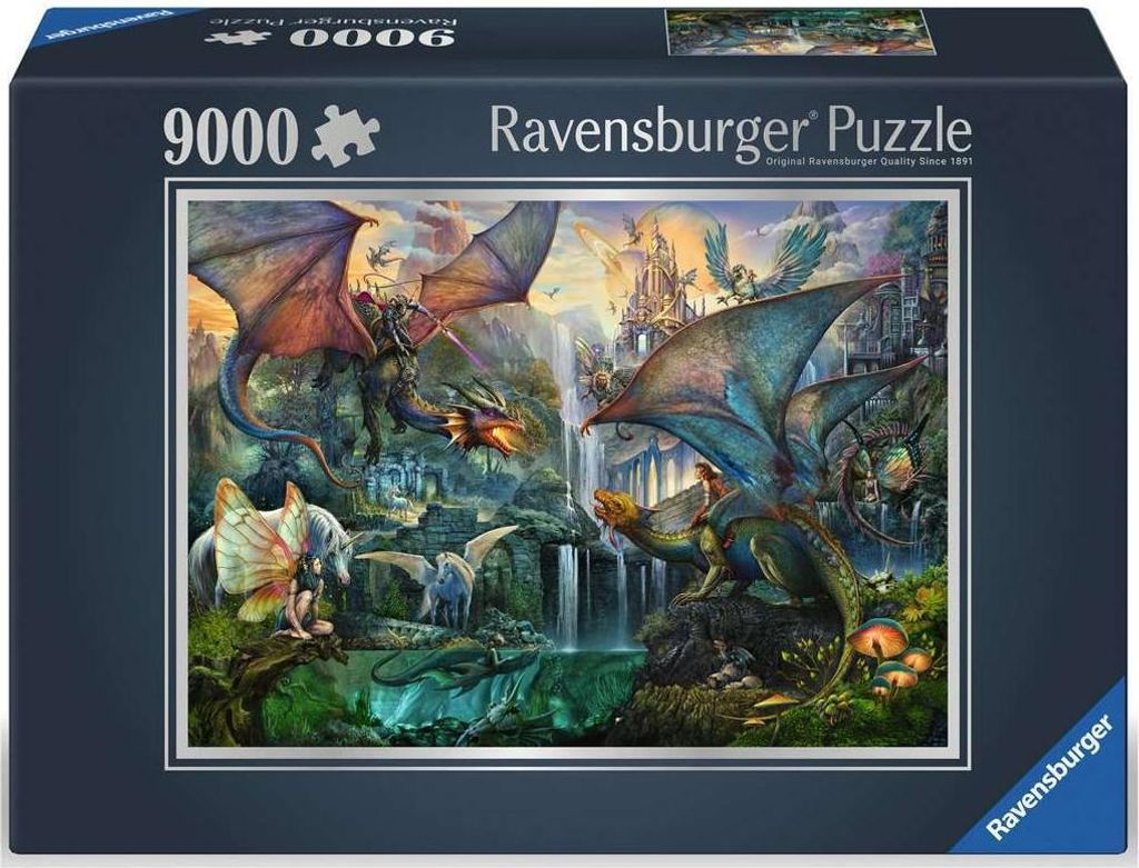Incantevole foresta dei draghi Ravensburger 16721 Immagine del prodotto 