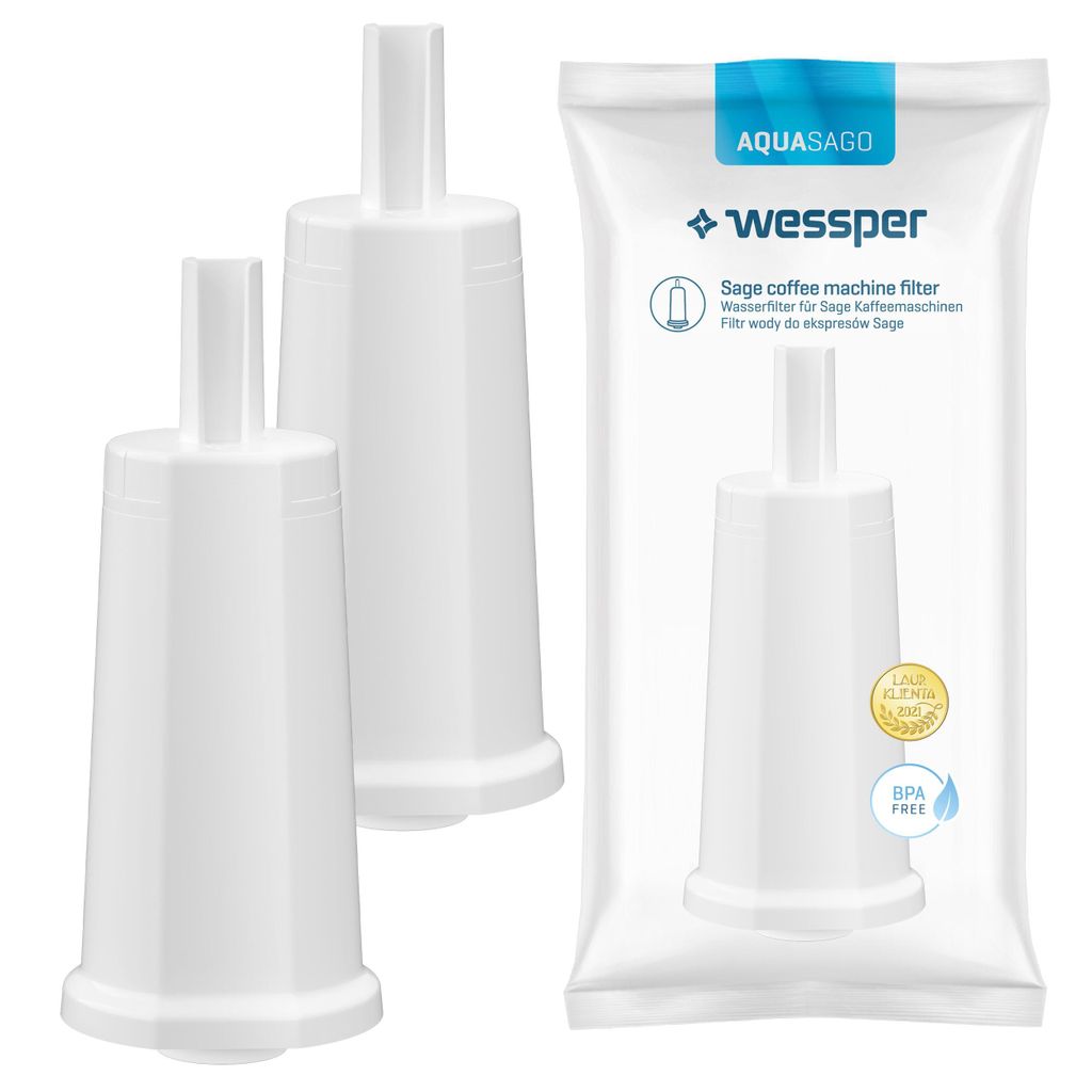 Wessper 2x AquaSago vodný filter pre kávovary – náhrada za Obrázok produktu 