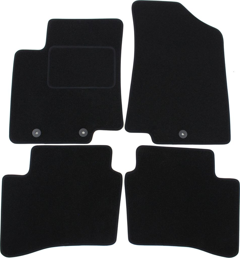 J&J Automotive Autokoberce velúrové pre Kia Kaufland.sk