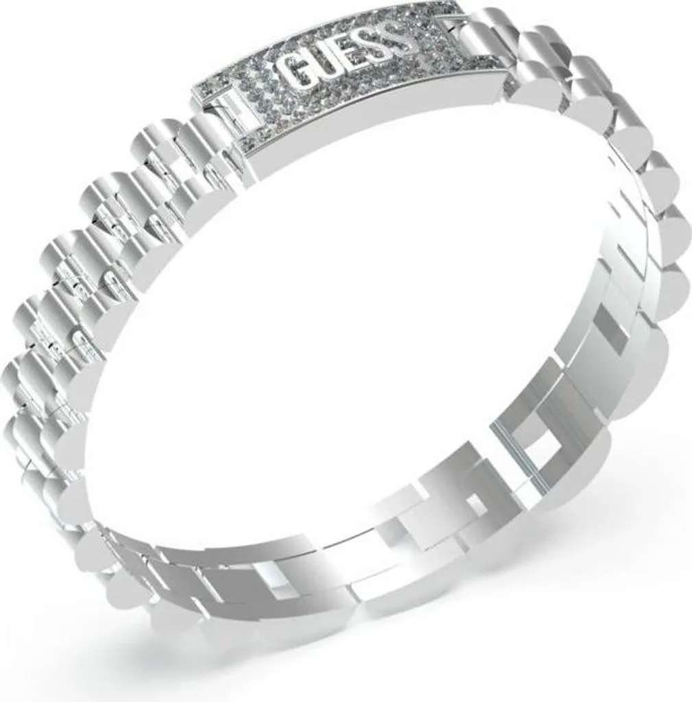 Bracciale Uomo Guess Empire Acciaio Silver JUMB03200JWSTT-U 20cm
