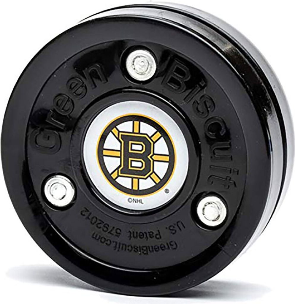 Puk Green Biscuit NHL, Boston Bruins Image du produit 