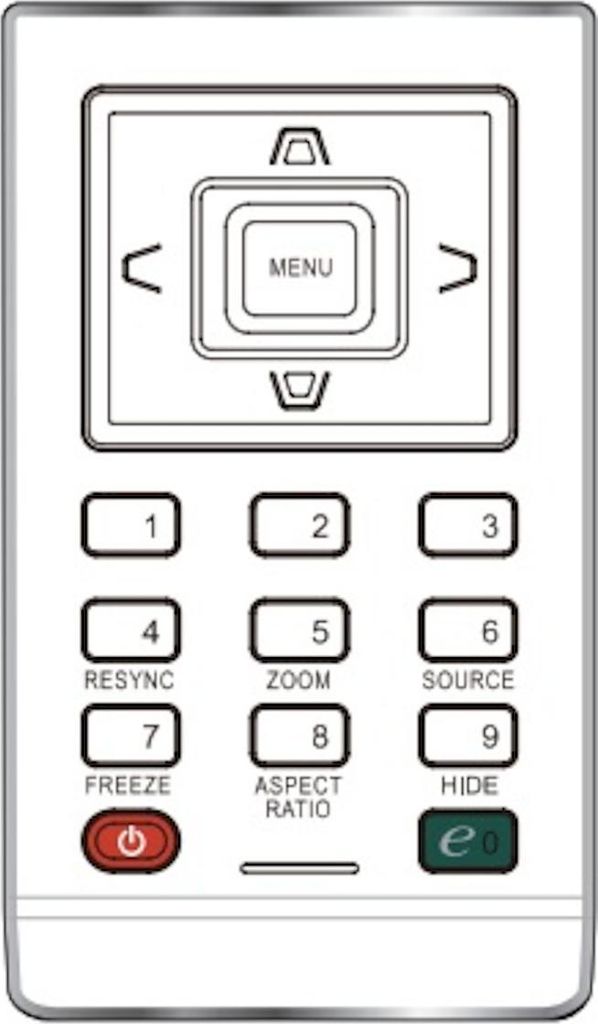 azurano Fernbedienung für ACER VZ.K0100.002