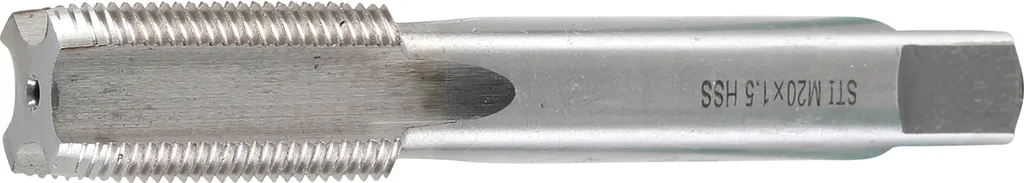 Taraud pour filets rapportés M20 x 1,50 HSS-G haute qualité BGS 1900-20