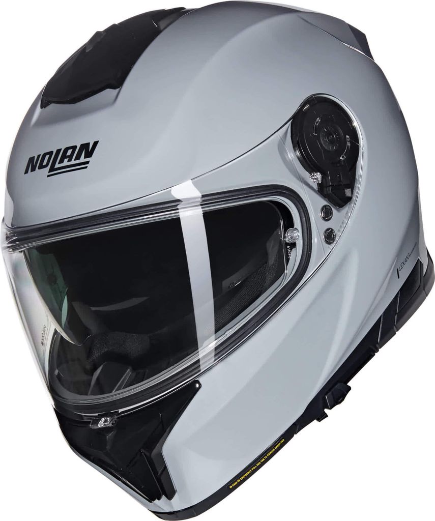 Nolan N80-8 Classico N-Com Helm, grau, XL (62)