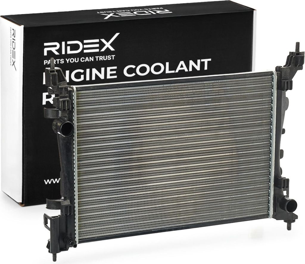 RIDEX 470R0290 Kühler Wasserkühler Motorkühler für FIAT Produktbild 