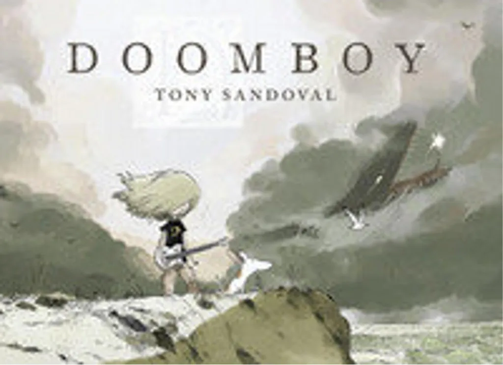 BD Doomboy Roman Graphique de Luxe - Édition Reliée pour Collectionneur