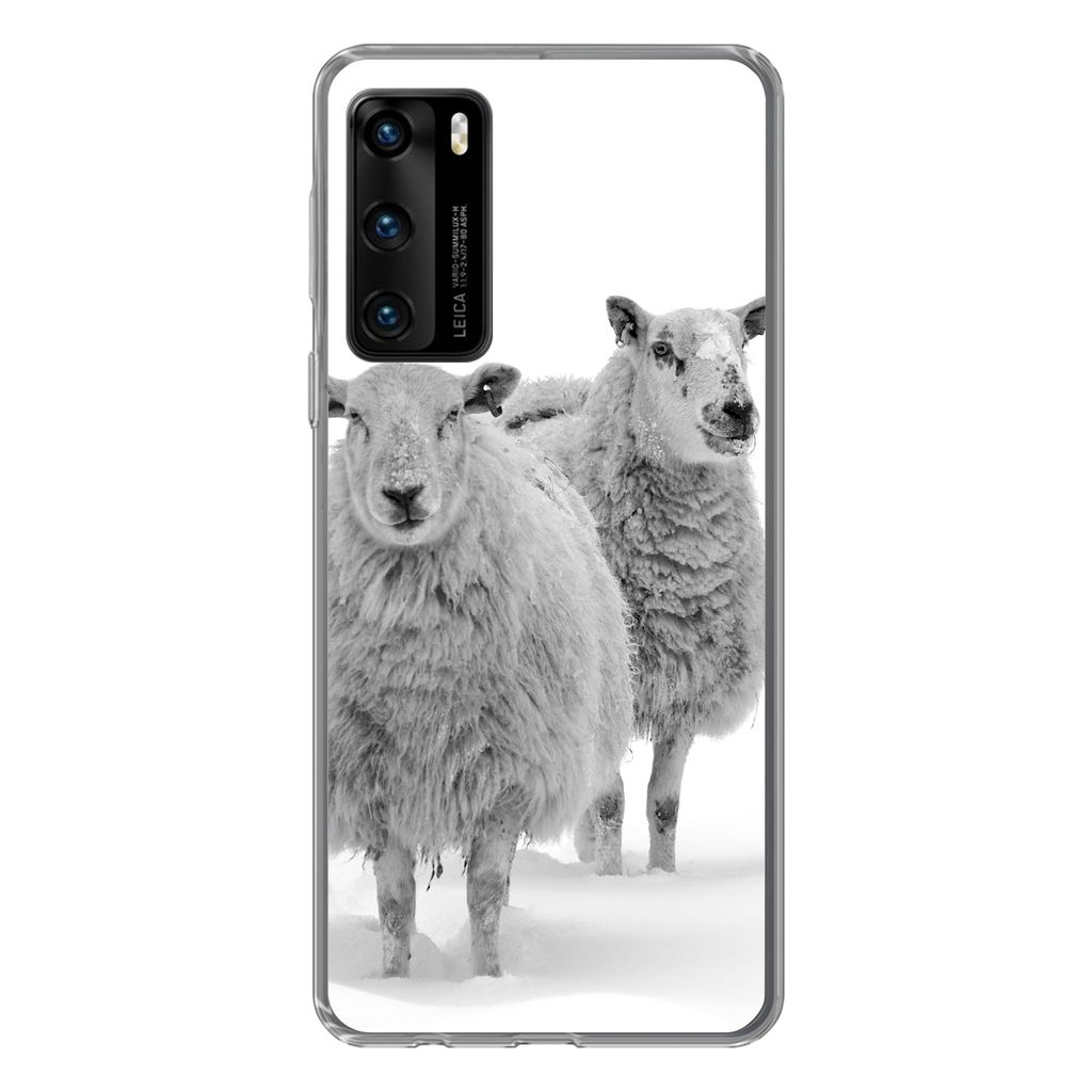 MuchoWow® Handyhülle Schutzhülle Hülle für Huawei P40 Produktbild 