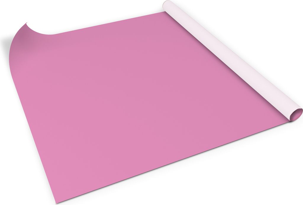 Světle růžová - PVC samolepicí fólie na nábytek - fólie na Obrázek produktu 