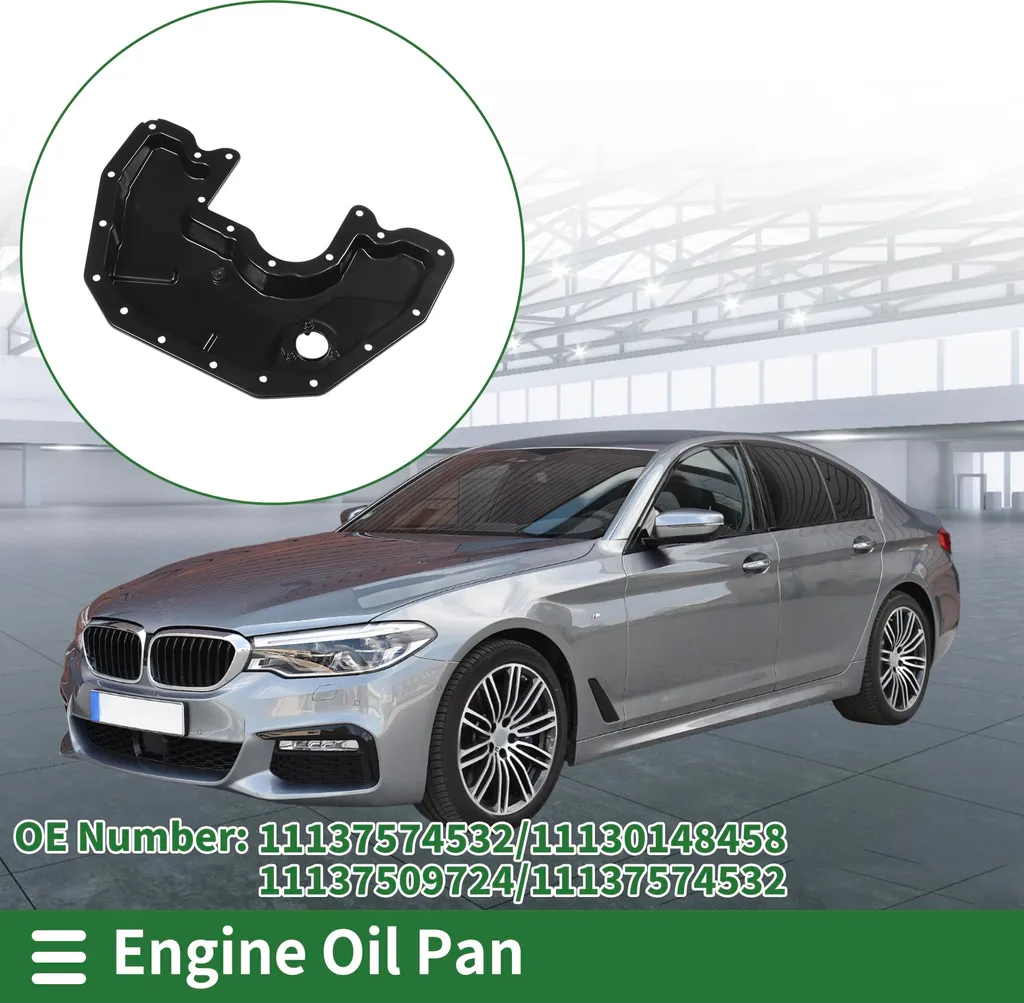 Carter d'huile de transmission N°11137574532 pour BMW 550i F11 en fer