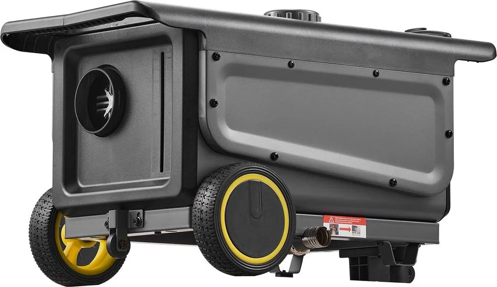 Chauffage diesel 8kW 12V 24V tout-en-un avec Bluetooth et écran LCD