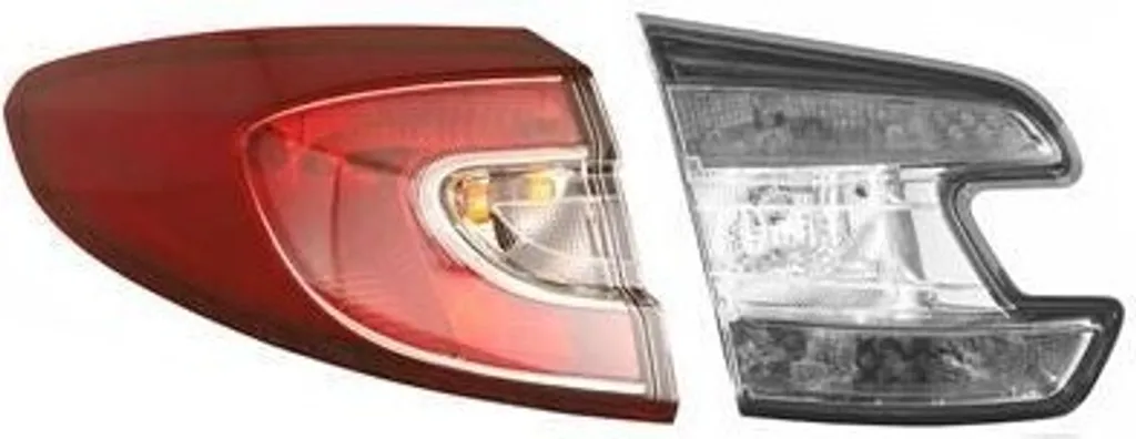 Phare arrière extérieur gauche pour break Renault Megane 3 Grandtour