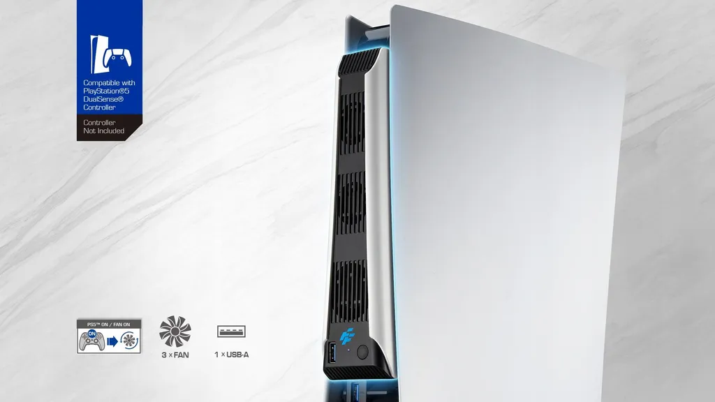 Système de Refroidissement Rapide PS5 P701 avec Installation Facile - 5