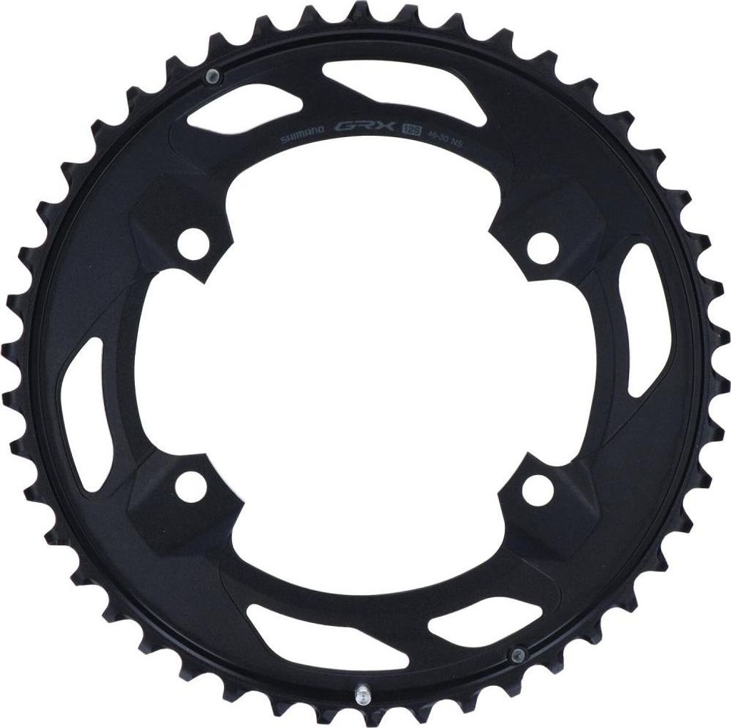 SHIMANO Kettenblatt FC-RX610-2 46Z-NS - effizientes Upgrade Produktbild 