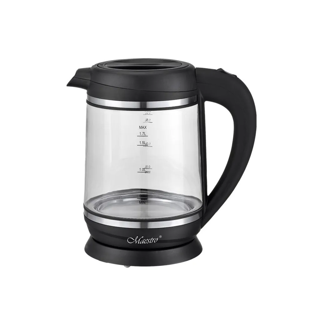 Bouilloire Électrique Sans Fil Maestro MR060 de 1,7 Litre pour la Cuisine