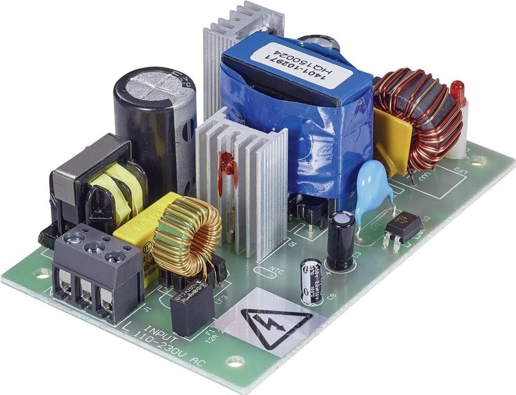 H-Tronic Schaltnetzteilmodule Baustein Eingangsspannungs-Bereich 230 V/AC Ausgangsspannung 5/9/12/15/18/24 V/DC