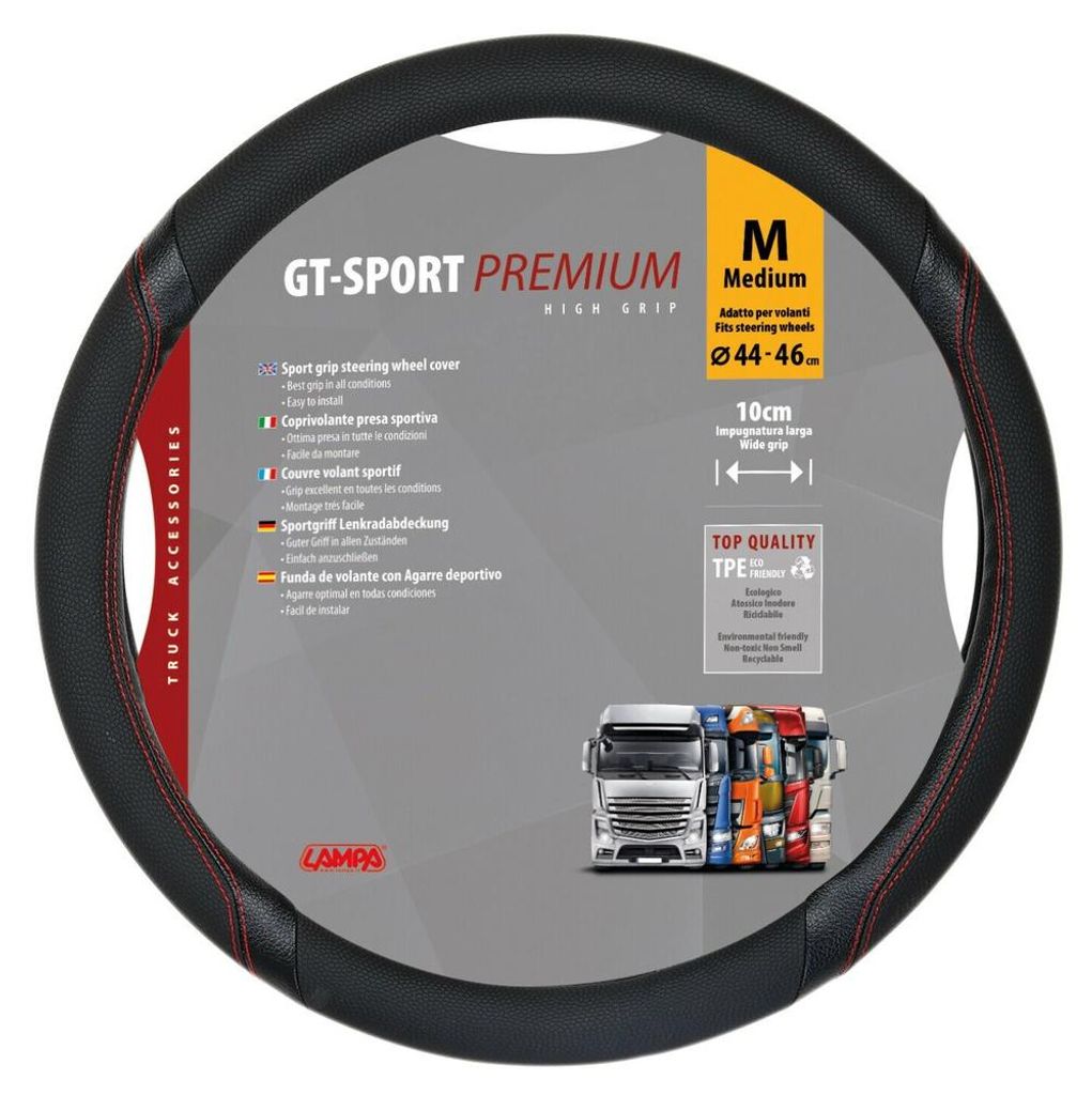 OSŁONA NA KIERownicę 98016 GT-Sport, materiał TPE, średnica Zdjęcie produktu 