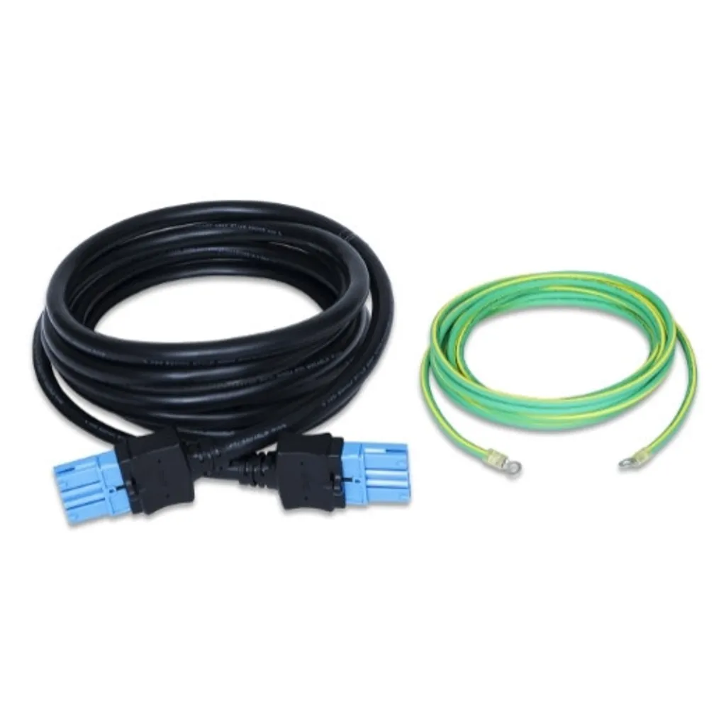 Kit de Rails de Support APC SRT013 Bleu et Vert pour Châssis de Baie