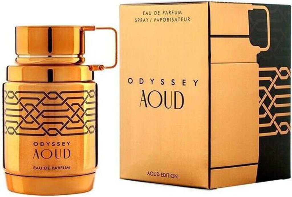 Armaf Odyssey Aoud woda perfumowana dla mężczyzn 60 ml Zdjęcie produktu 