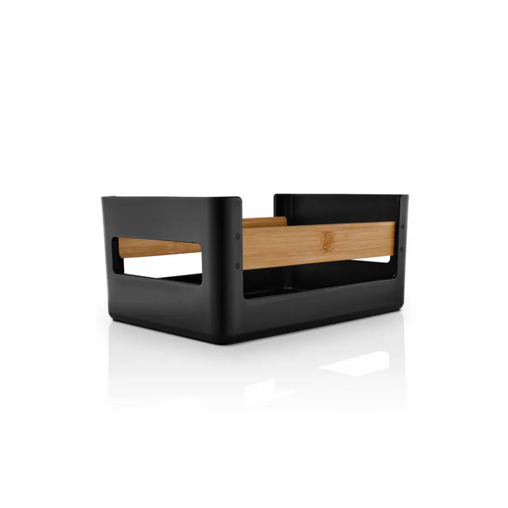 Contenitore Eva Solo Nordic Kitchen 520445 - Bambù e Plastica Nera