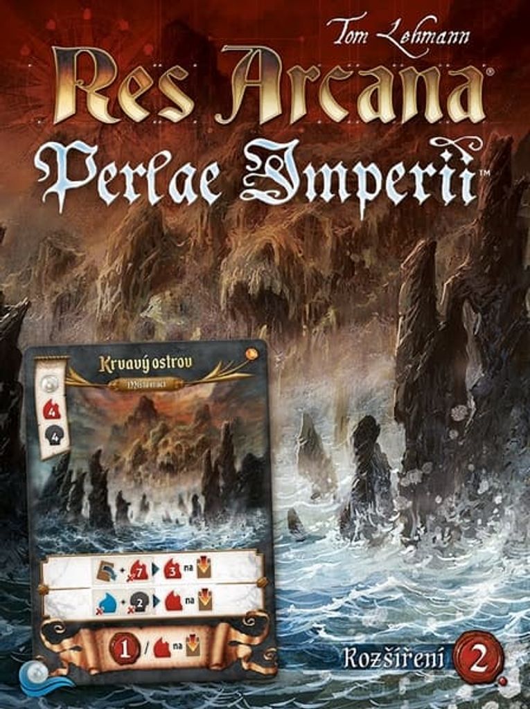Res Arcana - Perlae Imperii | Giochi da Tavola