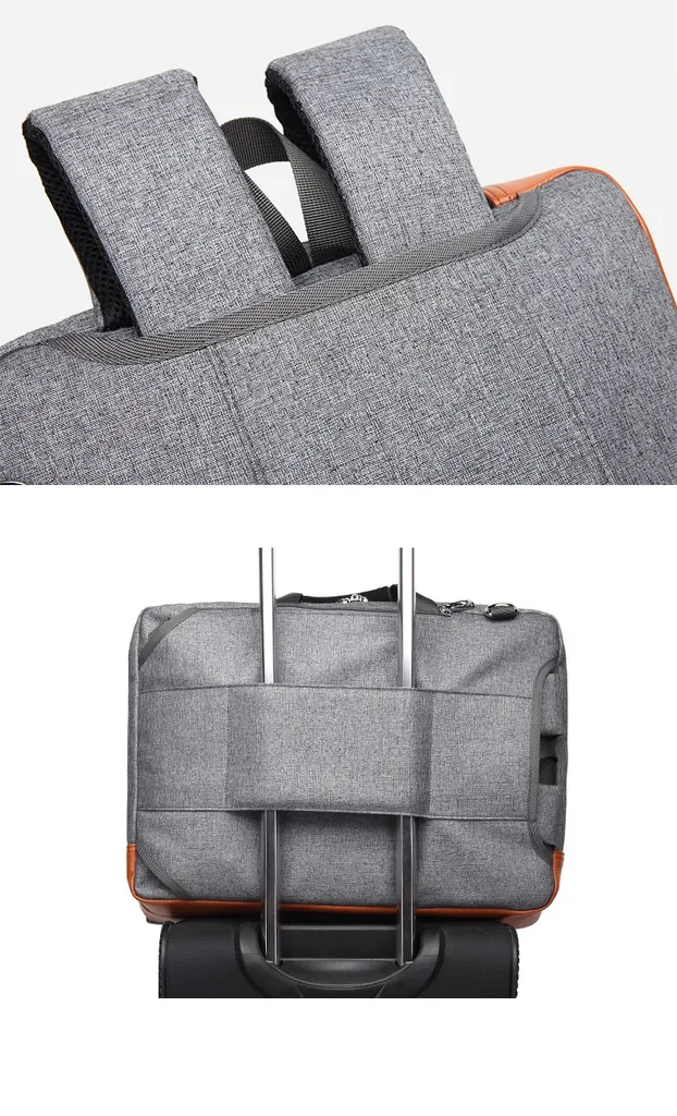 YOREPEK Zaino Porta PC 17 Pollici, Grande Zaino Uomo 50L, Impermeabile Zaini Multitasche con Tasca Anti-Furto, Zaini da Lavoro Uomo con Porta di