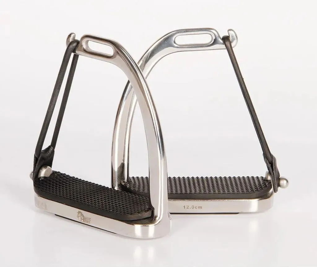 Harry's Horse Staffe Sicurezza 12cm Acciaio Inox | Offerta E-commerce